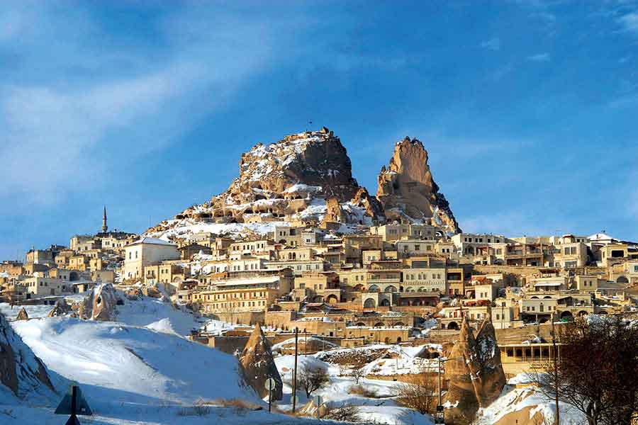 Cappadocia/Cappadoce/Kapadokya Uchisar Cappadocia